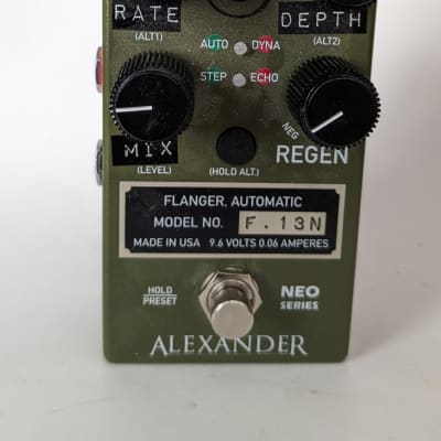 Alexander Pedals | Reverb