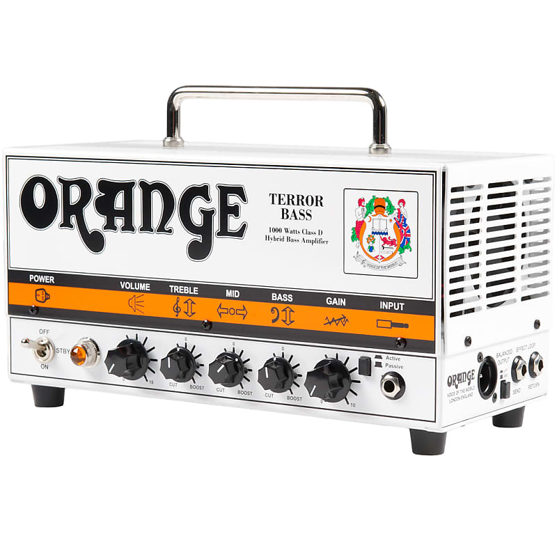 Orange BT1000H Terror Bass 1000-Watt Bass Amp Head image 1