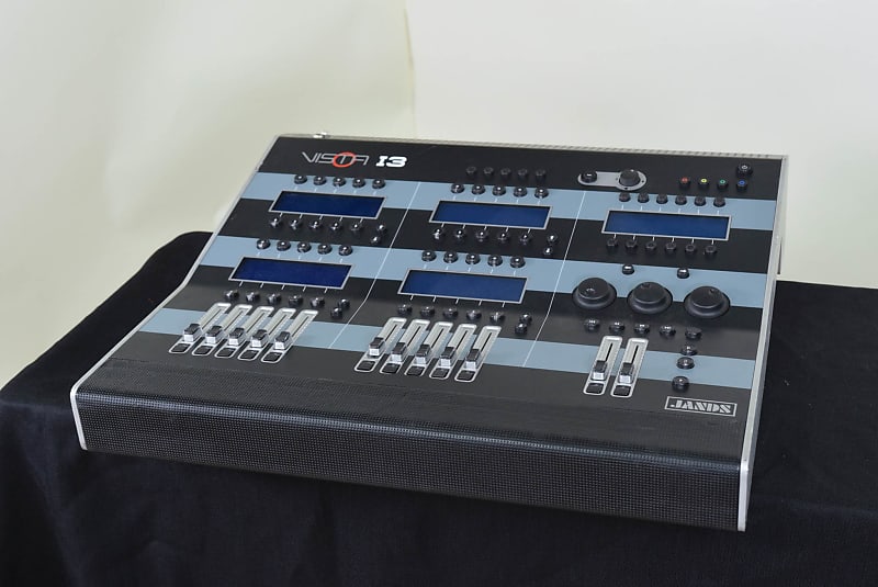 Jands Vista I3 Lighting Control Console (church owned) Reverb