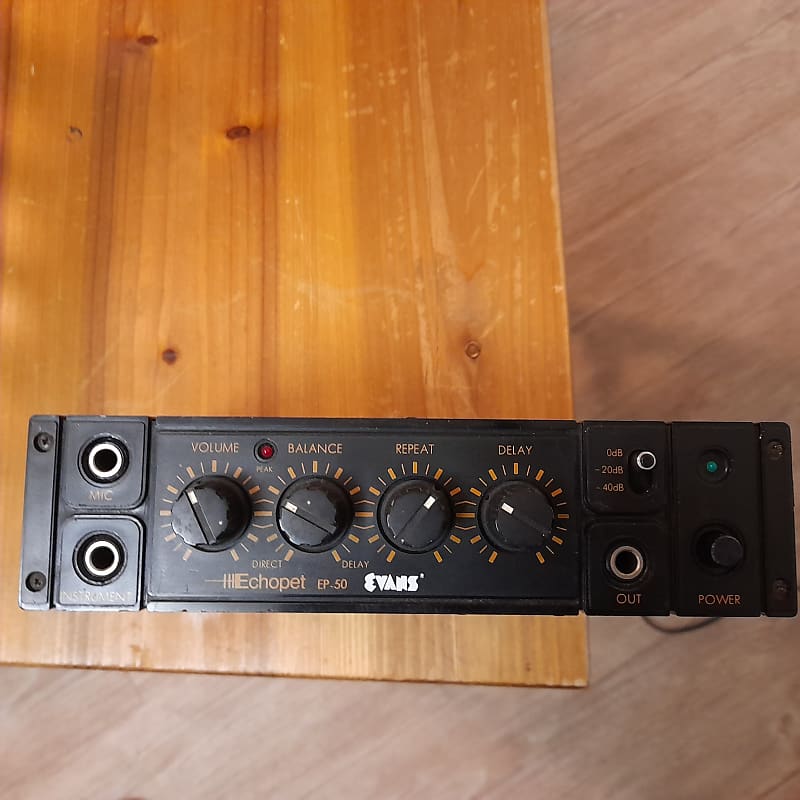 Evans EP-50 Echopet Analog Delay