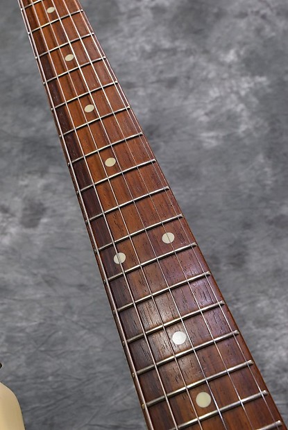 Fender Japan ST62-SPL Limited Edition (SRV Charley) White | Reverb