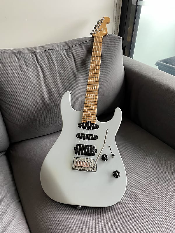 Charvel Pro-Mod DK-24 HSS Electric Guitar - Primer Gray