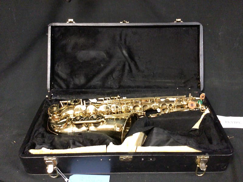 Selmer AS210 Eb Alto Saxophone (Not Working) Serial 1361172 Reverb