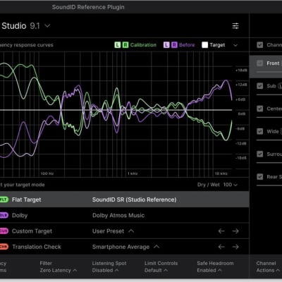 U-SoundID for Speakers to Multichannel (Download) <br>Upgrade from SoundID Reference for Speakers and Headphones to Multichannel image 4