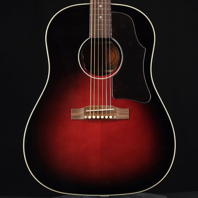 Epiphone Slash J-45 Acoustic Guitar - Vermillion Burst | Reverb