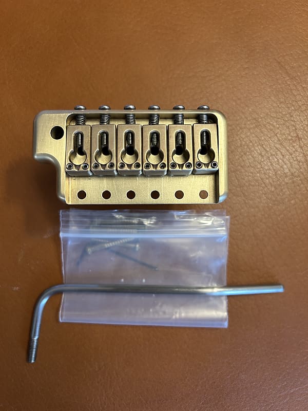 PRS Brass Bridge from Killer Guitar Components (KGC PRS) | Reverb