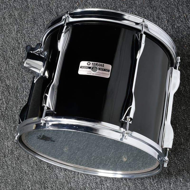 YAMAHA/Reccording Custom TT910Y 10ｘ9 ソリッドブラックタム単品 