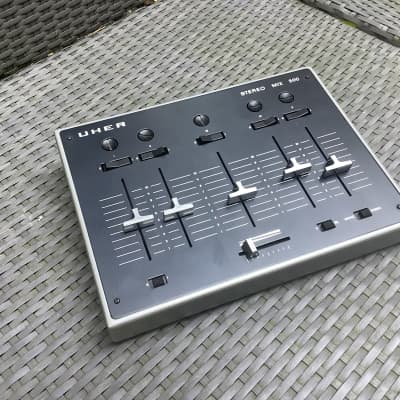 Uher Stereo MIX 500 vintage mixing desk image 3