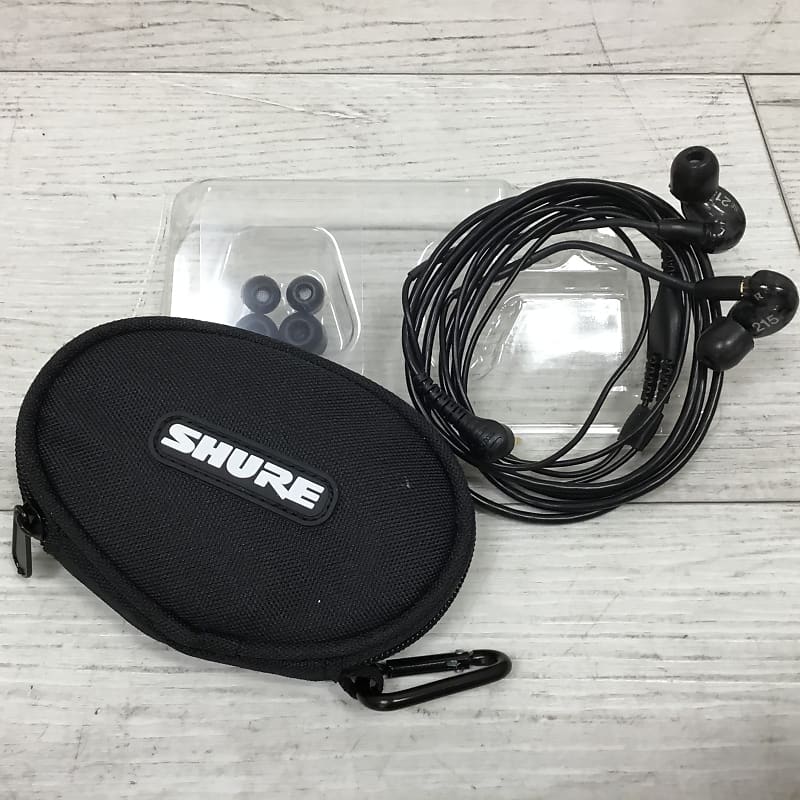 Shure Se215 In Ear Monitors W Box Reverb 7378