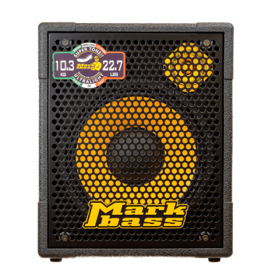 【Hiro Bass】　MarkBass / Standard102HF Markbass STD102HF 400W at 8 Ohms Bass Cabinet With 2 x 10