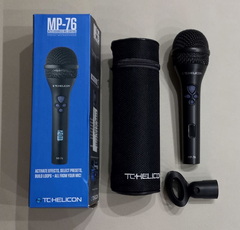 TC Helicon MP-76 Dynamic Microphone