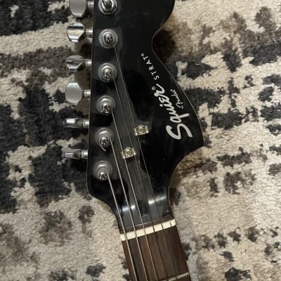 Squier Stratocaster - Black image 5