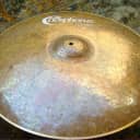 SOUNDFILE! UNLATHED DRY COMPLEX BOSPHORUS TURK 21" THIN Ride! 2017 Gs IMMACULATE