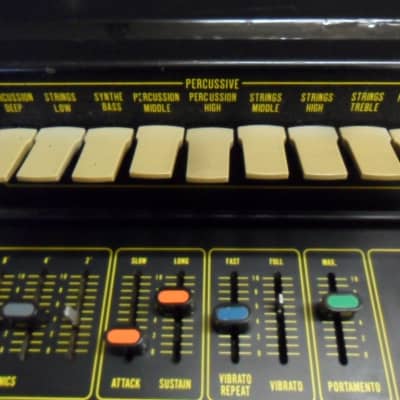 KORG 900PS  mono/preset synthesizer (Japan/1976) Black image 7