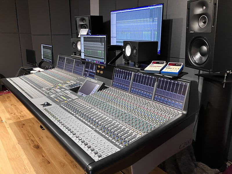 Solid State Logic C200 HD Console | Reverb