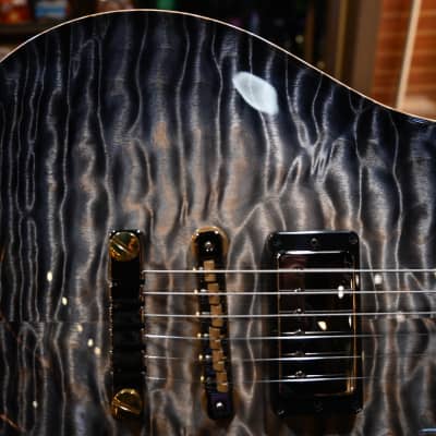PRS Private Stock McCarty 594 Gothic - Frostbite Glow #10567 image 5
