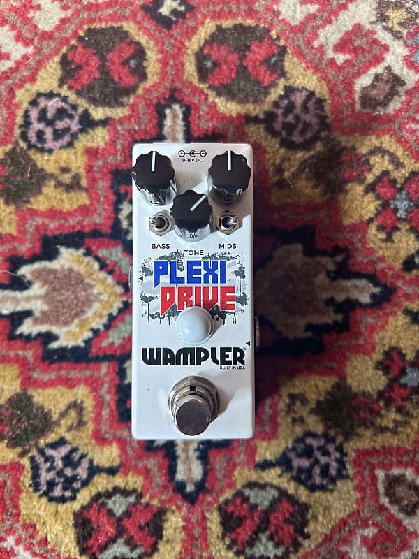 Wampler Plexi-Drive Mini