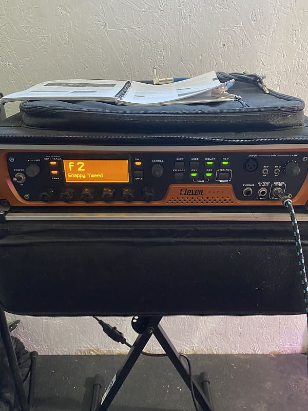 ギター Eleven Rack Amazon.com: Digidesign Eleven Rack Guitar Multi Effects