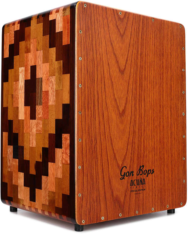 Gon Bops AACJSE Alex Acuna Special Edition Cajon image 1