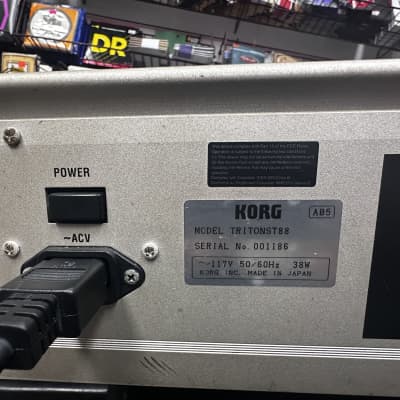 Korg TRITON ST88 Triton Studio Music Workstation / Sampler image 10