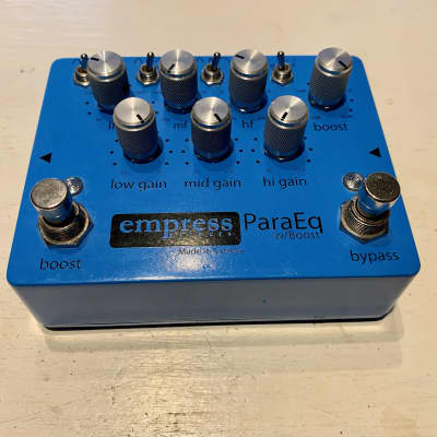 Empress ParaEQ with Boost