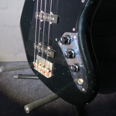 Ibanez 2409B Black Eagle 1976 Vintage Bass Guitar + Hardcase Krist Novoselic Nirvana image 7