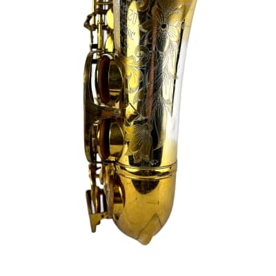 King Super 20 Silver Sonic Full Pearl Gold Plate Inlay Alto Saxophone HOLY GRAIL image 21