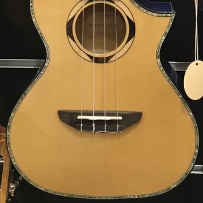 Smiger K34S-27 Premium Cutaway 26" Tenor Ukulele (with extremely minor shop wear) image 13