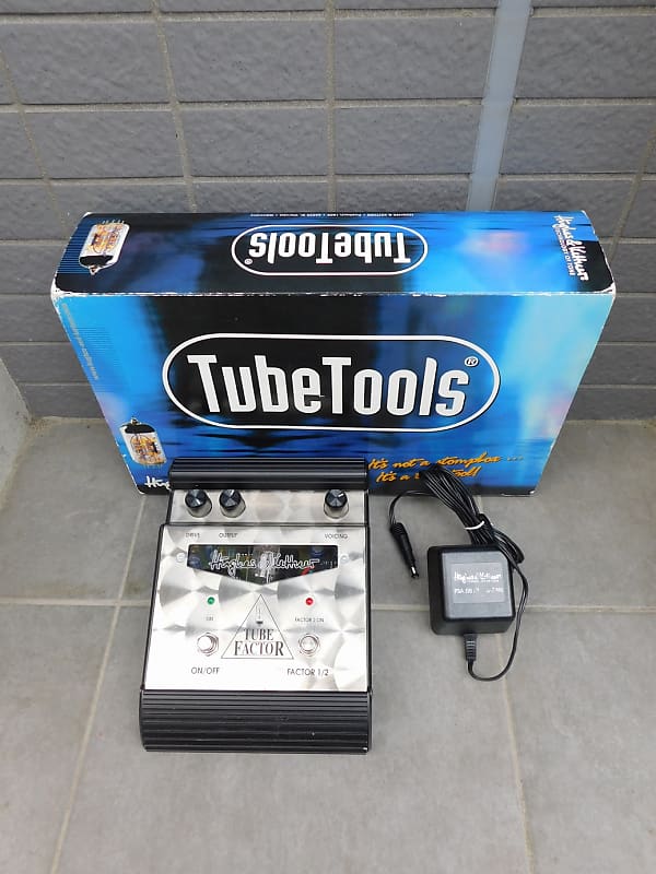 ギター Hughes&Kettner TUBE FACTOR Huges & Kettner Tube Factor Review