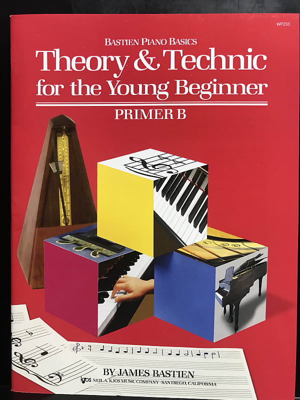 Bastien Piano Basics Theory & Technique for the Young Beginner Primer B image 1