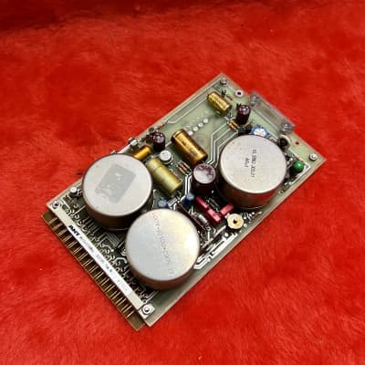 Telefunken V672-A amplifier module 1970’s original vintage tab ant preamplifier summing image 1
