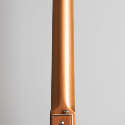 Danelectro  Standard Shorthorn Model 3612 Electric 6-String Bass Guitar (1961/4), ser. #2031, chipboard case. image 9