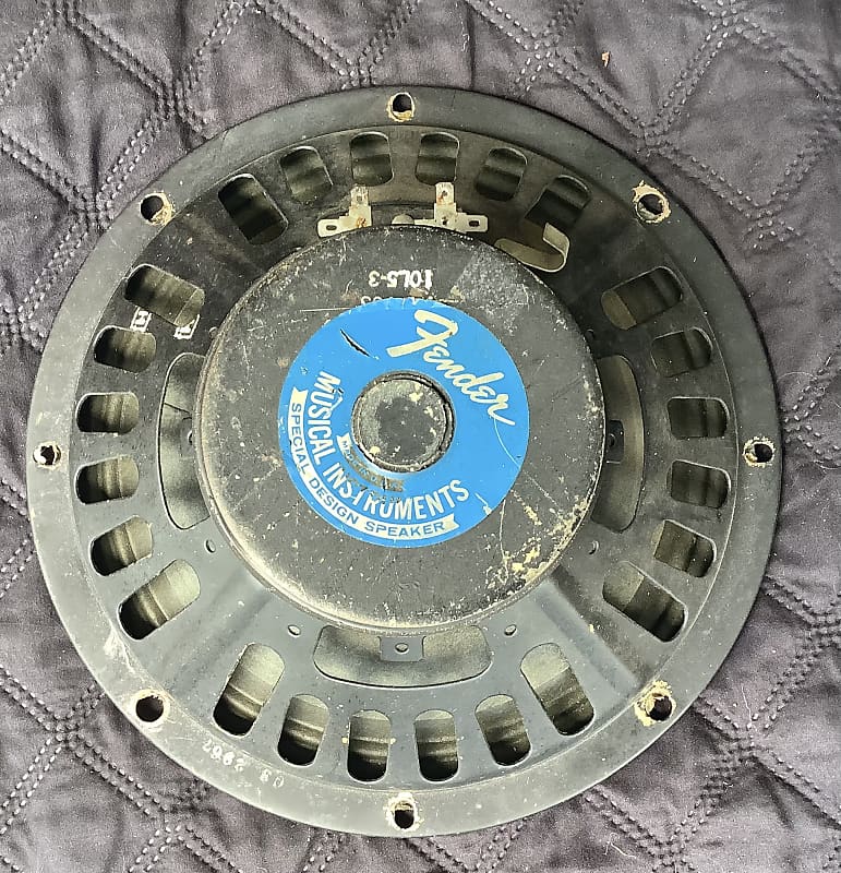 Fender Alnico Speaker Oxford 1967 Reverb
