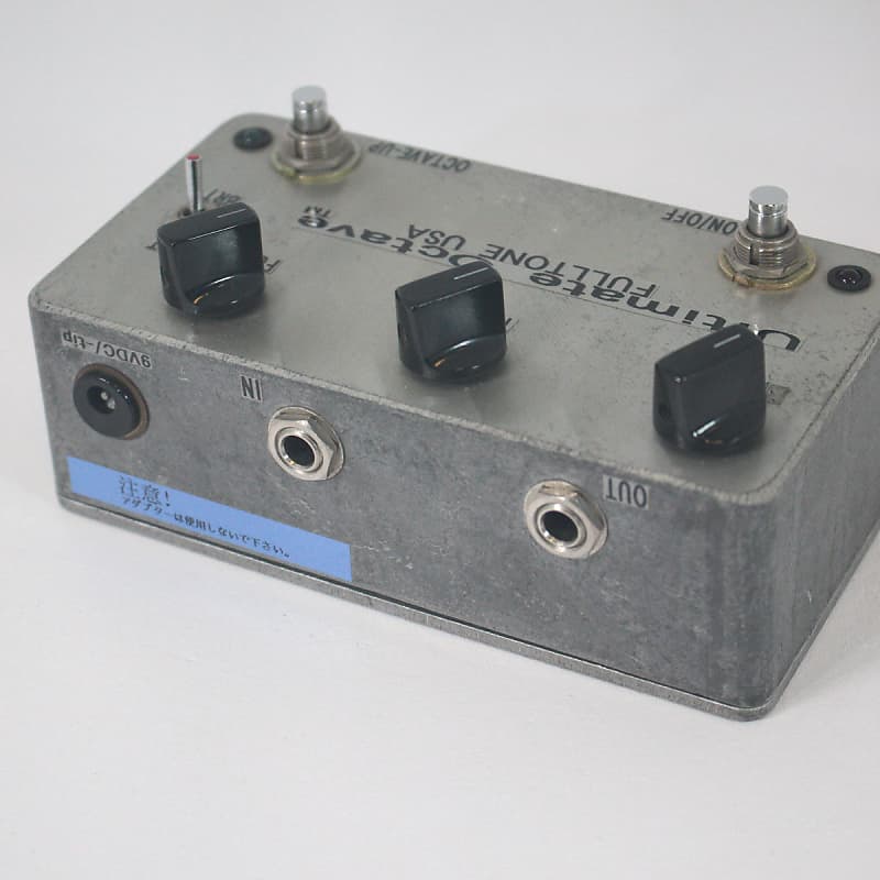 FULLTONE Ultimate Octave V1 Silver Box [SN 335] (10/15) | Reverb