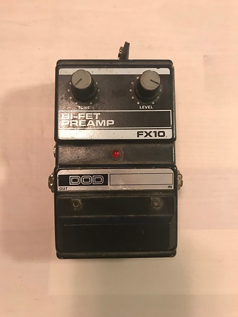 Vintage original DOD Bi-Fet Preamp FX10 1982 - 1995