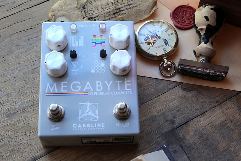 Megabyte - Caroline Guitar Company - Caroline Guitar Company