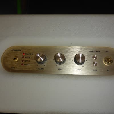 Marshall Stanmore Active Stereo Hi-Fi Speaker - Cream | Reverb
