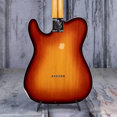 Fender Jason Isbell Custom Telecaster, 3-Color Chocolate Burst image 3