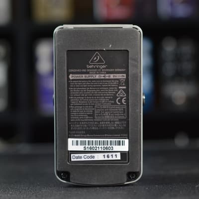 Behringer UO300 3-Mode Octaver Effects Pedal 2010s - Standard image 6
