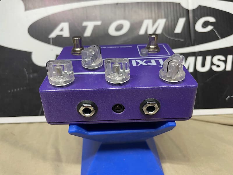 Lovepedal Purple Plexi Overdrive Pedal Purple | Reverb
