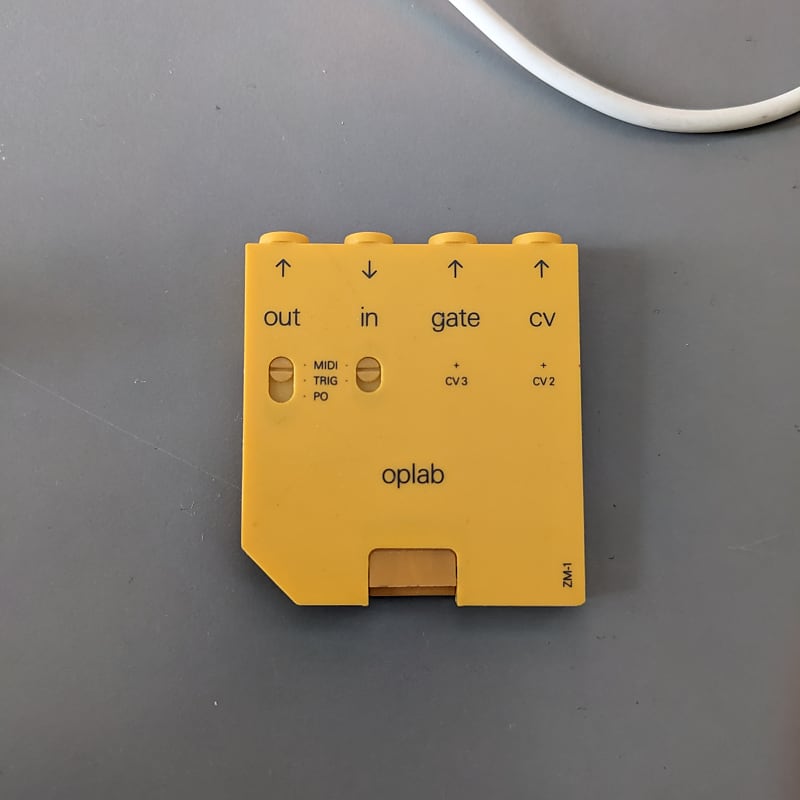 Teenage Engineering OP-Z Oplab Module 2019 - Present - Yellow image 1