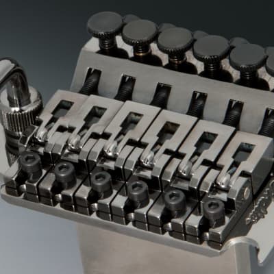 Schaller Germany Lockmeister Floyd Rose Tremolo Bridge, 37mm R2 Nut  Ruthenium | Reverb