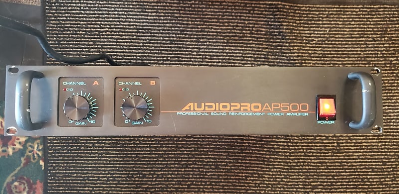 AUDIOPRO (Yorkville) AP500 Power Amp