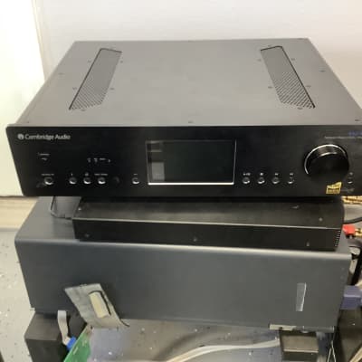 Cambridge Audio Azur 851N Streamer 2016-2022 - Black image 1