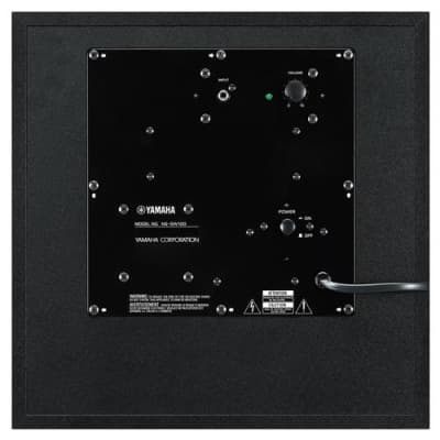 Yamaha NS-SW100 10  Powered Subwoofer, 100W Dynamic Power image 2