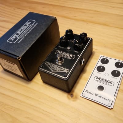 Reverb.com listing, price, conditions, and images for mesa-boogie-throttle-box