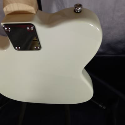 Steadman Pro Telecaster Style Electric Guitar 2000s - White image 11