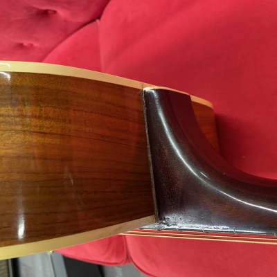 Guild D-50 Acoustic Guitar 1977 - Natural with Case image 14
