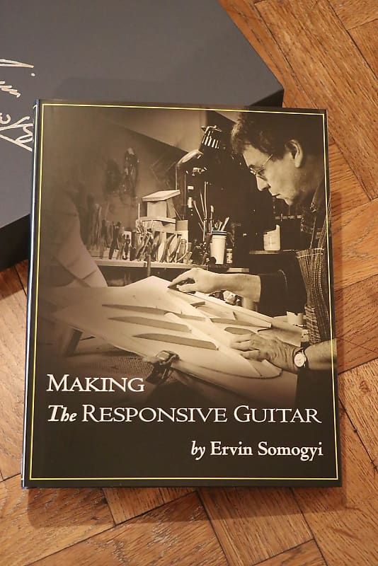 洋書 Making the responsive  guitar-2in1 set Making the Responsive Guitar Boxed Set: Somogyi, Ervin