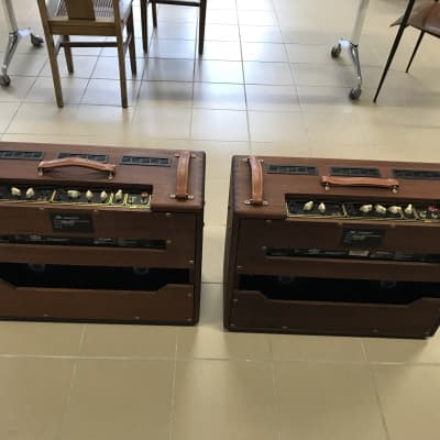 {Hand-wired} Vox AC30 Limited Mahogany AC30H2L [Matched set] image 4